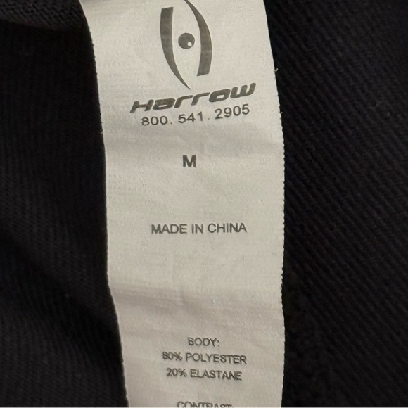 Harrow Field Hockey Skirt Shorts Underneath Quest Black Skort Women M - Picture 5 of 5